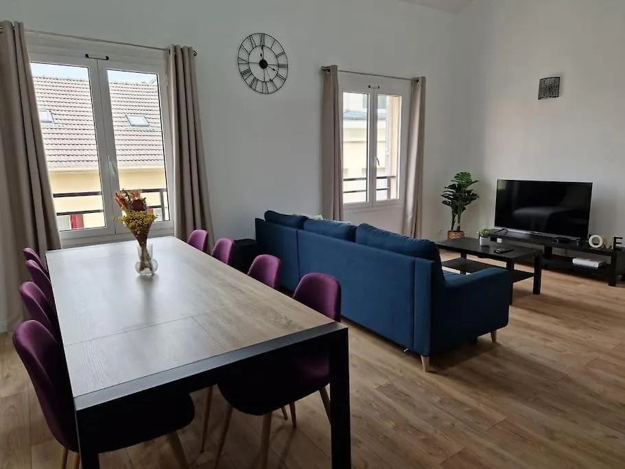 Wd Saint Roch - Appartement Duplex 202 - Metro 7 Proche Paris Villejuif Apartment