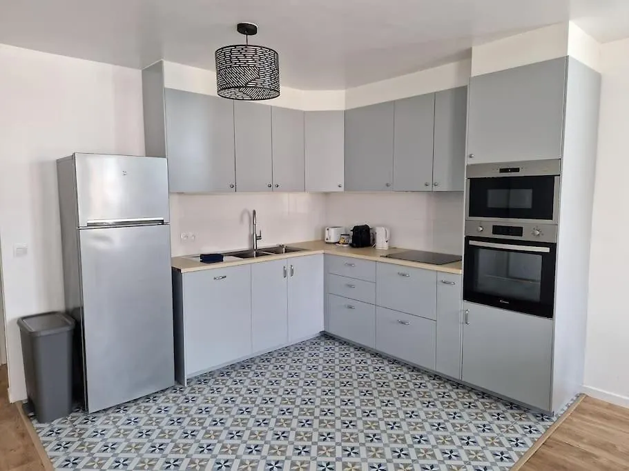 Wd Saint Roch - Appartement Duplex 202 - Metro 7 Proche Paris Villejuif 0*,  France