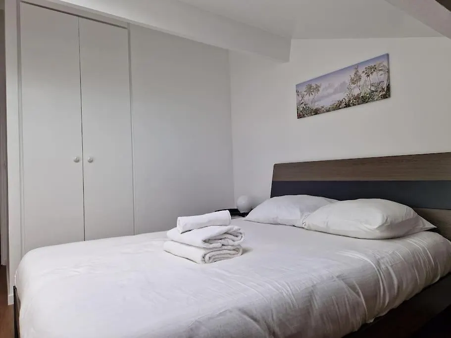Apartment Wd Saint Roch - Appartement Duplex 202 - Metro 7 Proche Paris Villejuif France