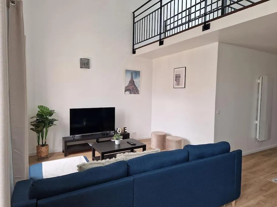 Wd Saint Roch - Appartement Duplex 202 - Metro 7 Proche Paris Villejuif