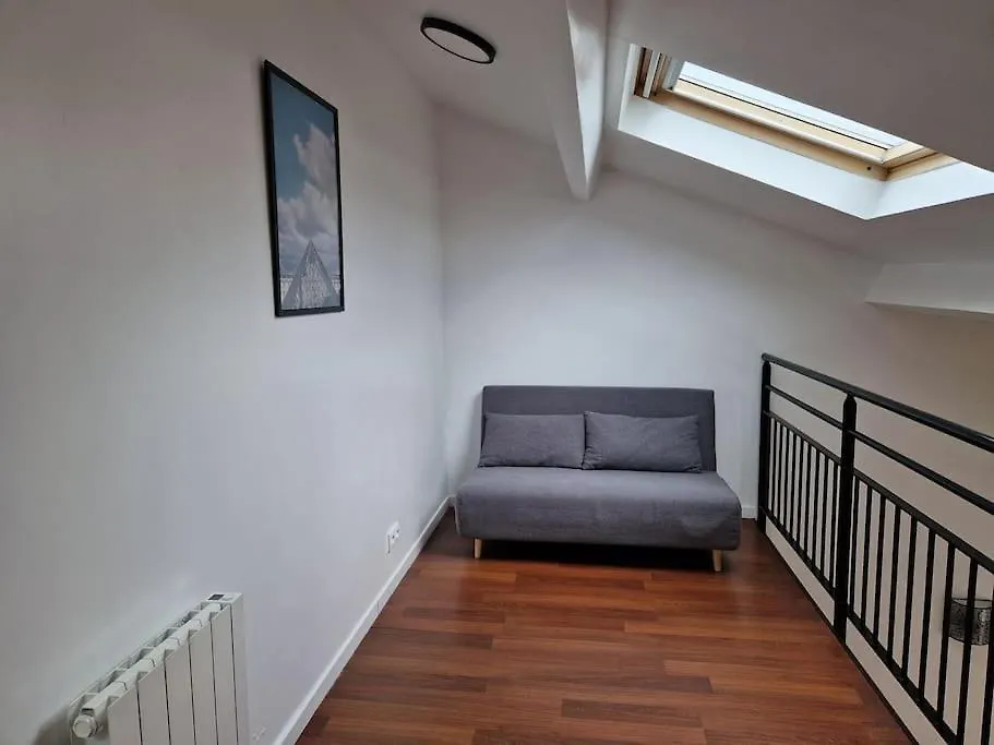 Apartment Wd Saint Roch - Appartement Duplex 202 - Metro 7 Proche Paris Villejuif