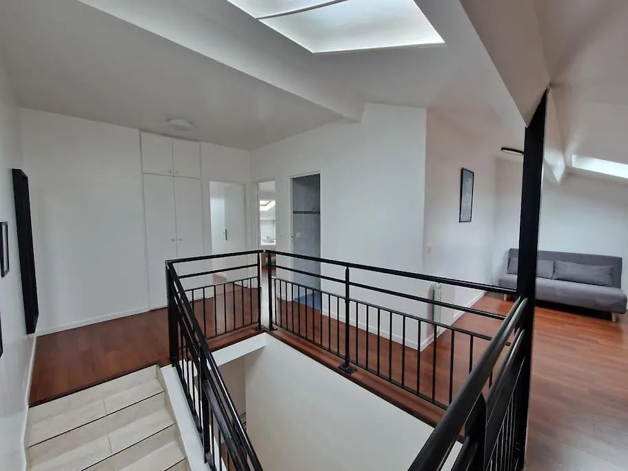Wd Saint Roch - Appartement Duplex 202 - Metro 7 Proche Paris Villejuif