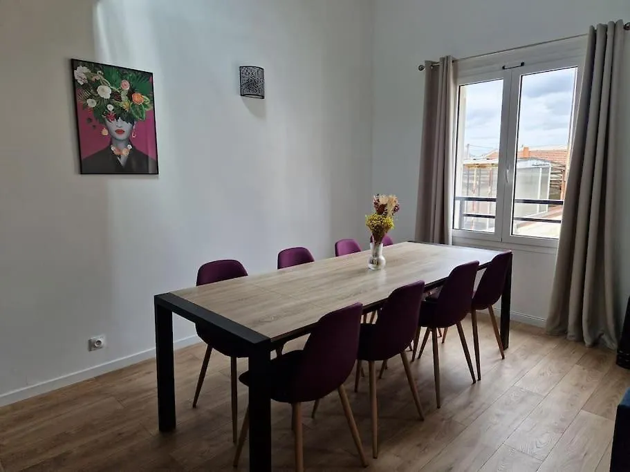 Wd Saint Roch - Appartement Duplex 202 - Metro 7 Proche Paris Villejuif Apartment