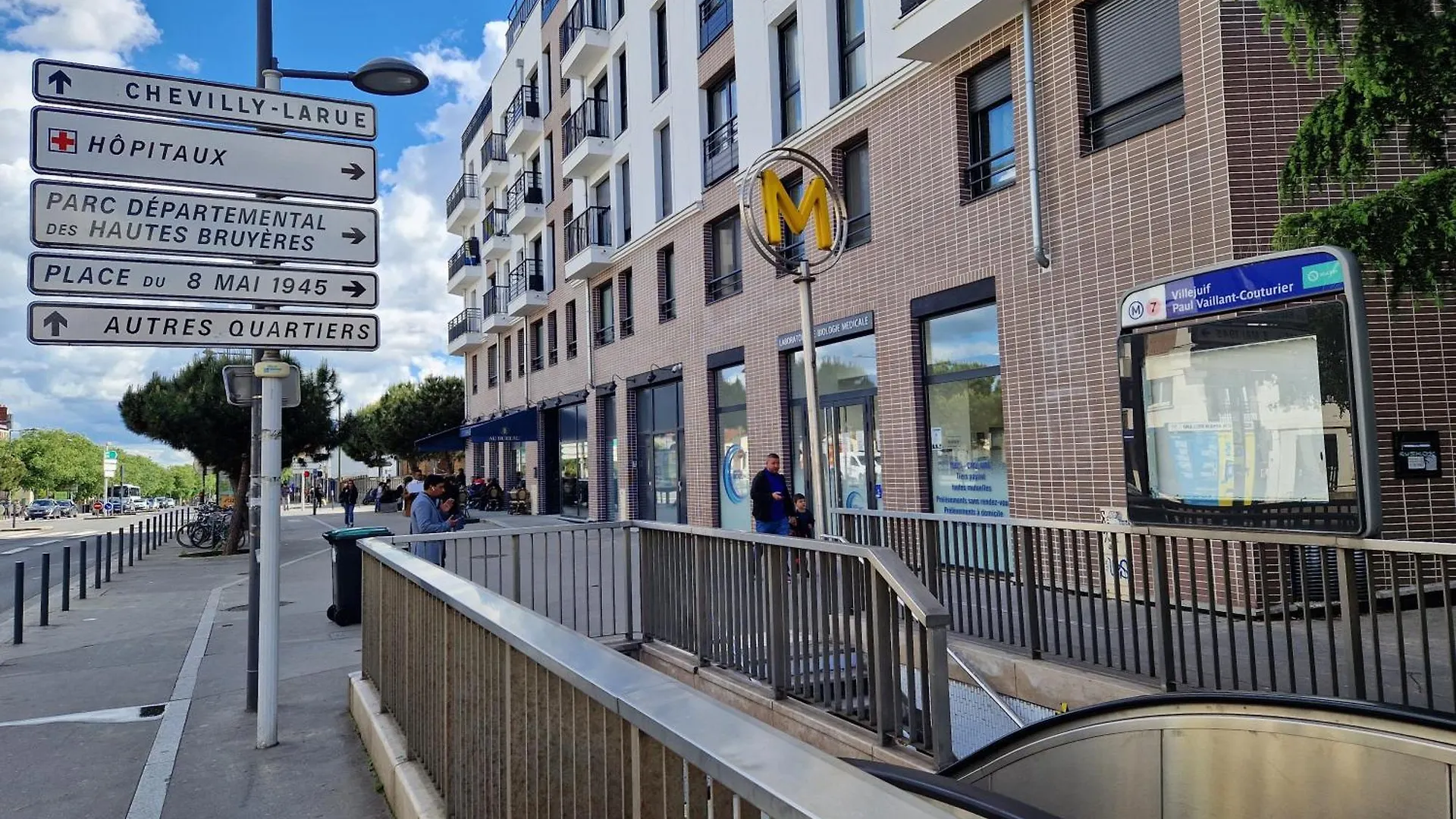 Apartment Wd Saint Roch - Appartement Duplex 202 - Metro 7 Proche Paris Villejuif